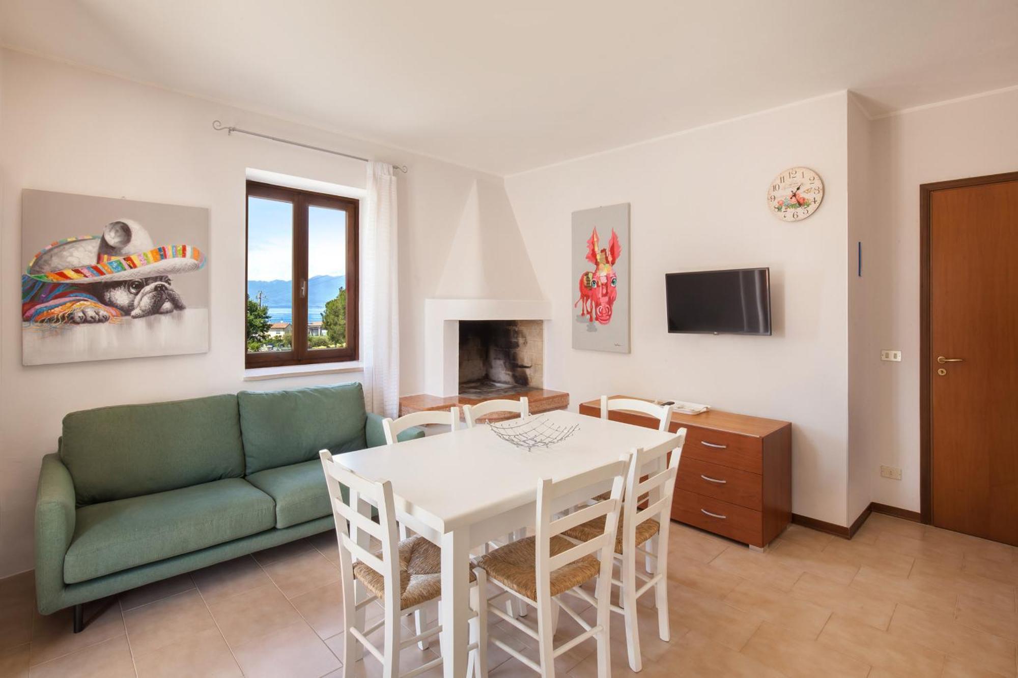 Apartment Rosa Sweet Sara Lazise Ngoại thất bức ảnh
